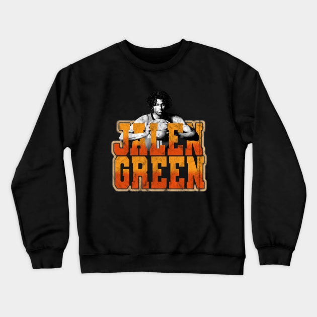 Jalen Green Crewneck Sweatshirt by kennethketch